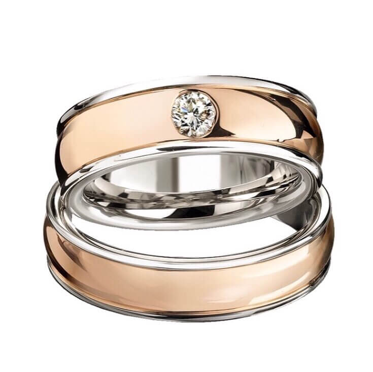 Le Style  Royal レスティーロイヤル … フラージャコーを代表する結婚指輪